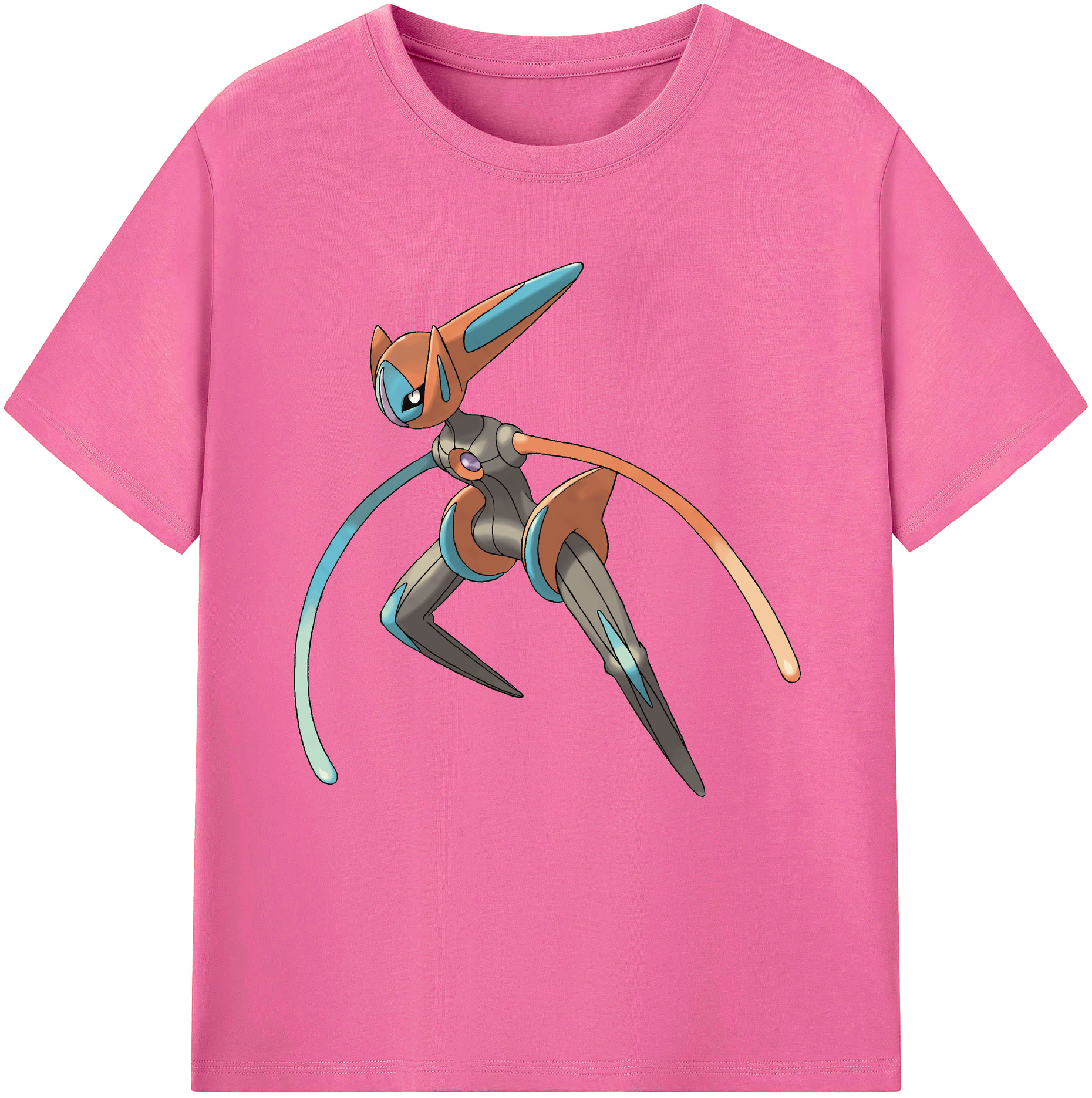（画像用） ポケットモンスター Pokémon レディースカジュアルプリントTシャツ（綿100％）